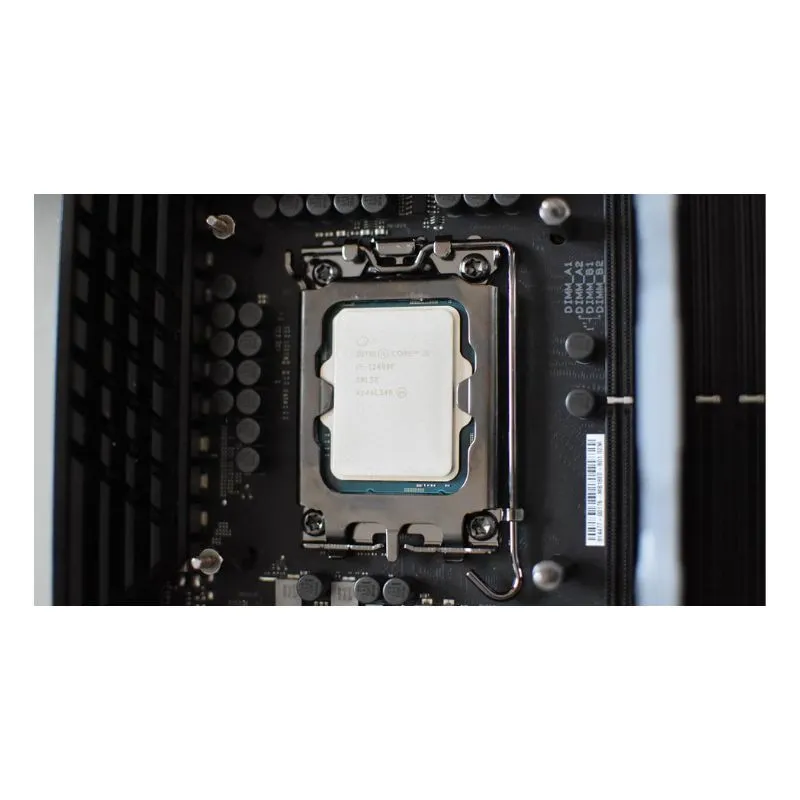 CPU Intel Core i5-12400F LGA 1700 Desktop Processor - Tray view 4