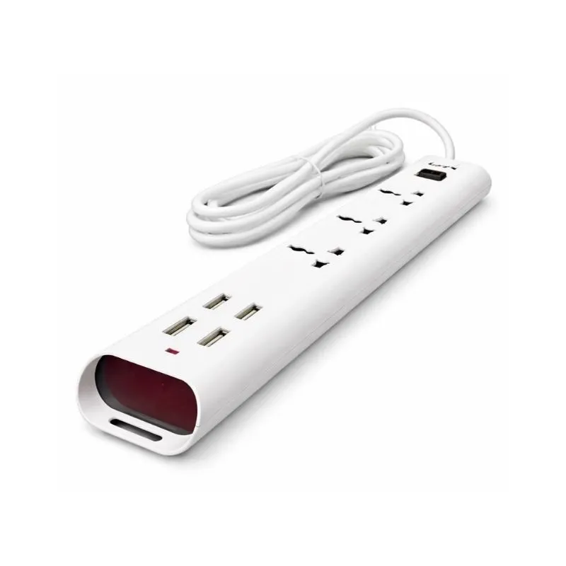 Cable GETX MTS-160 Extension Socket with USB Charging Ports view 5