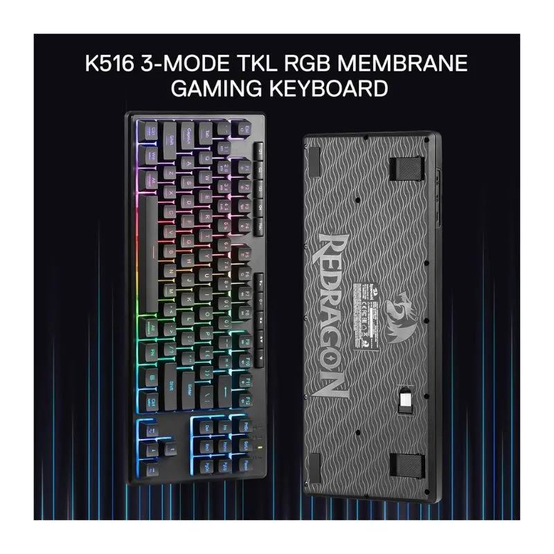 Keyboard Redragon SHIVA K516 Pro Wireless Gaming view 5