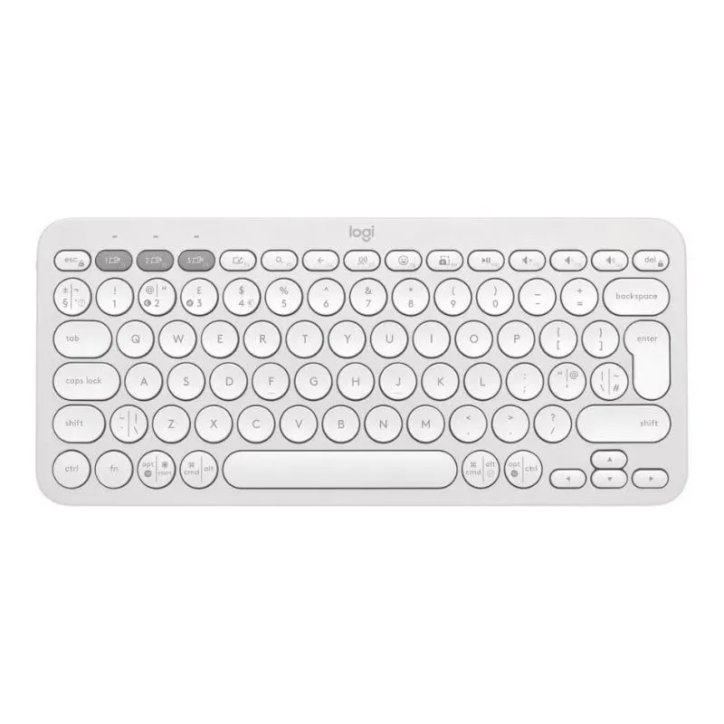 Keyboard Logitech K380 Multi-Device Bluetooth - White