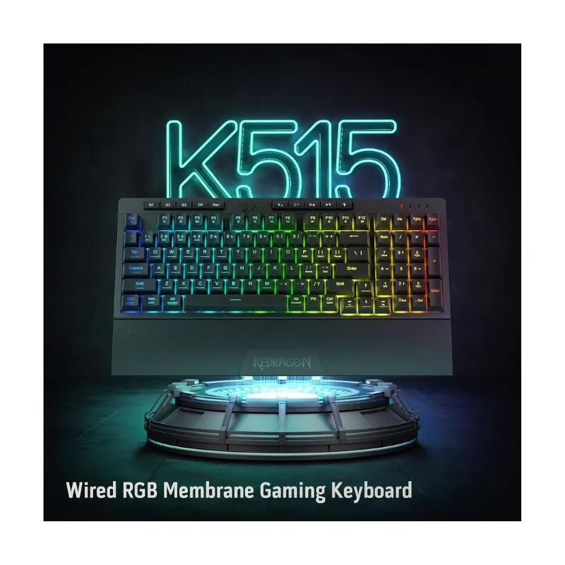 Keyboard Redragon SHIVA K515 Pro Wireless Gaming view 5