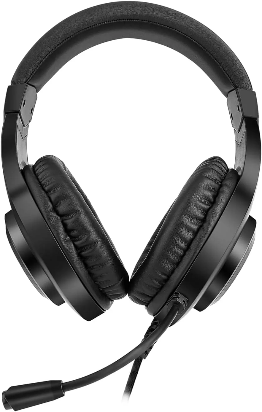 Headset Redragon Hylas H260 RGB Gaming with Microphone Wired Nintendo Switch Black view 2