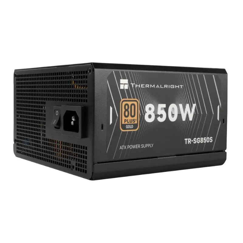 Power Supply Thermalright SG-850S 850W 80+ GOLD ATX 3.1 Full-Modular - Black view 2