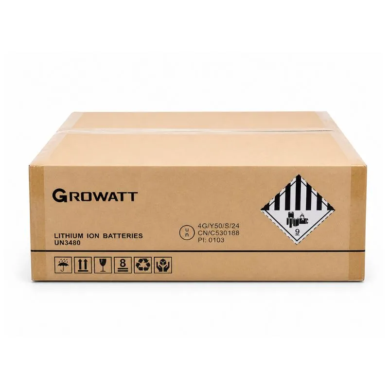 Accessory Growatt 5KWh​ Low Voltage Lithium Battery - Pack of 5 view 3