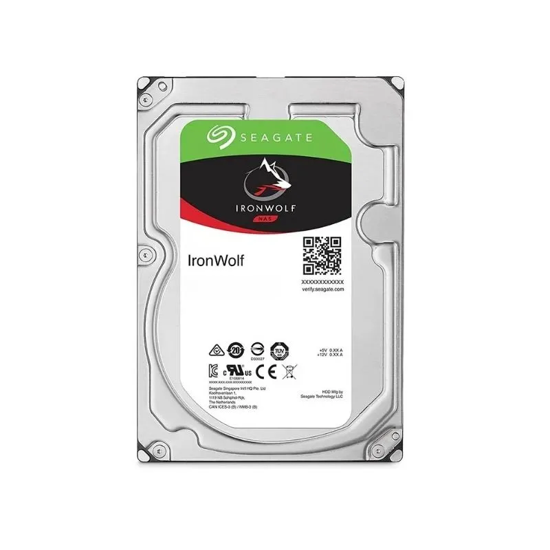 Storage Seagate IronWolf 10TB NAS Hard Drive alternate