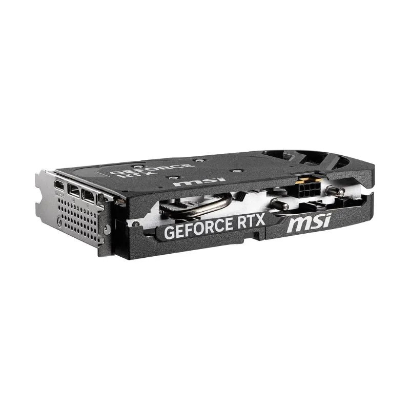 Graphics Card MSI GeForce RTX 5060 Ti SHADOW 2X OC PLUS 8GB GDDR7 Graphics Card view 4