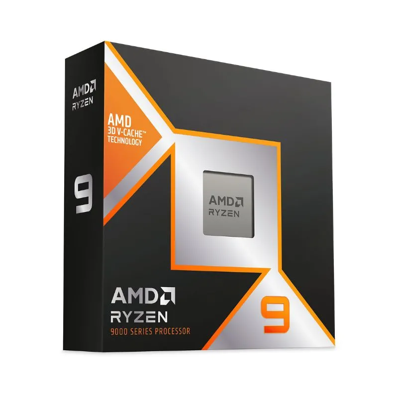 CPU AMD Ryzen 9 9950X3D AM5 Desktop Processor - Tray