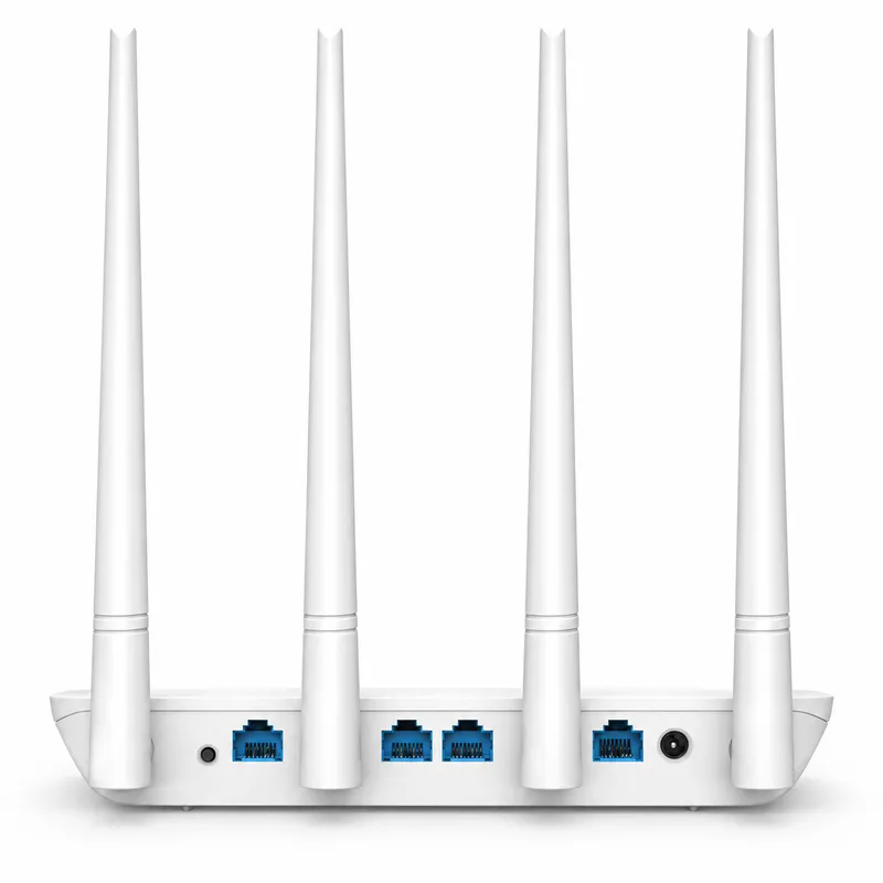 Network Device Tenda F6 V4.0 Wireless N300 Wi-Fi Router - White alternate