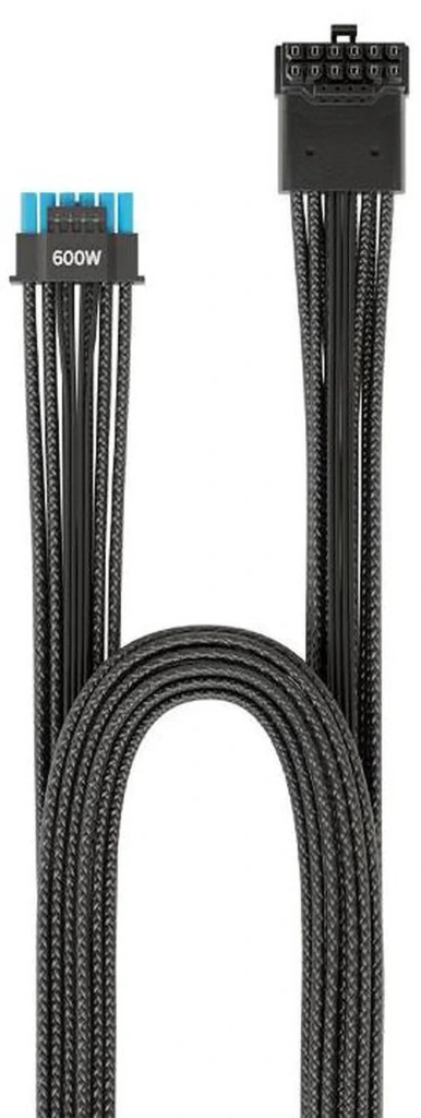 Cable Seasonic Native 16-Pin Gen 5 12V-2x6 600W 90° L-Type Modular Cable view 2