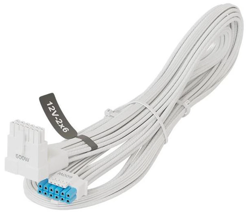 Cable Seasonic Native 16-Pin Gen 5 12V-2x6 600W 90° L-Type Modular Cable view 5