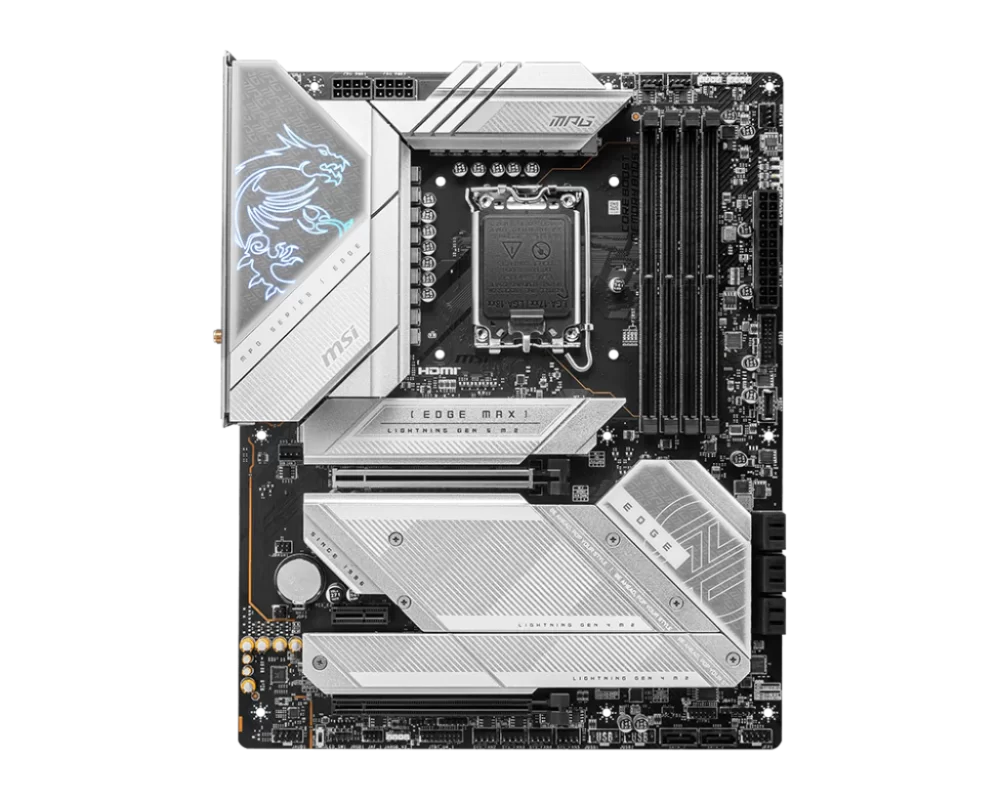 MSI MPG Z790 EDGE TI MAX WIFI LGA 1700 ATX Gaming Motherboard - Image 2