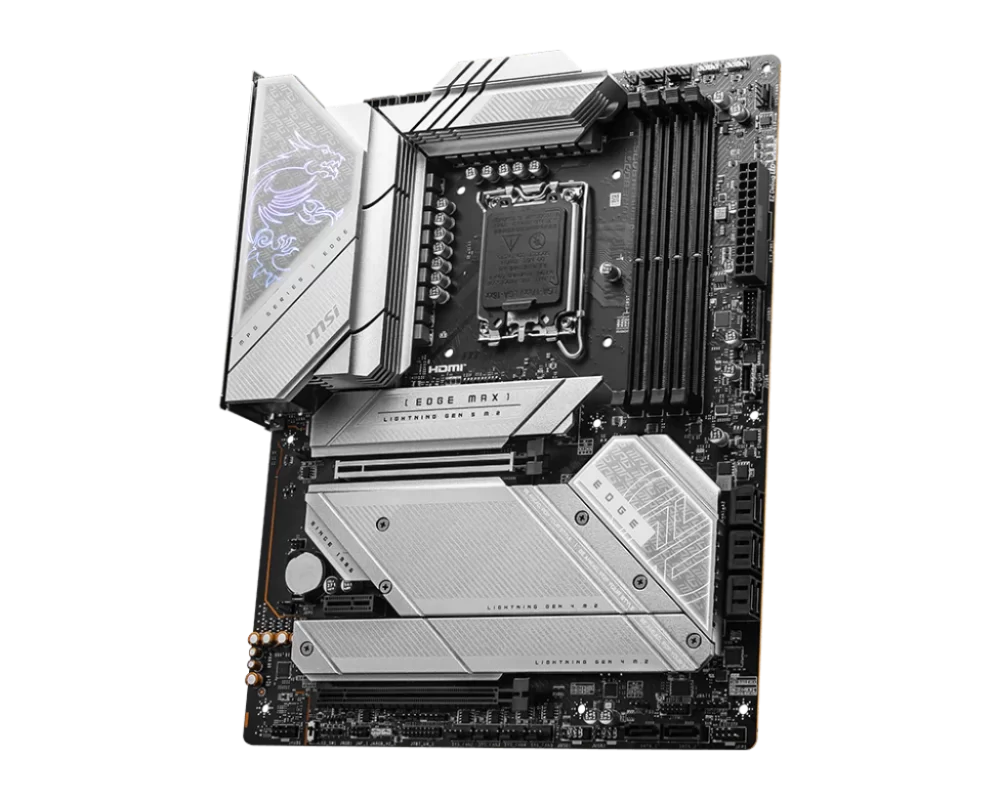 MSI MPG Z790 EDGE TI MAX WIFI LGA 1700 ATX Gaming Motherboard - Image 3