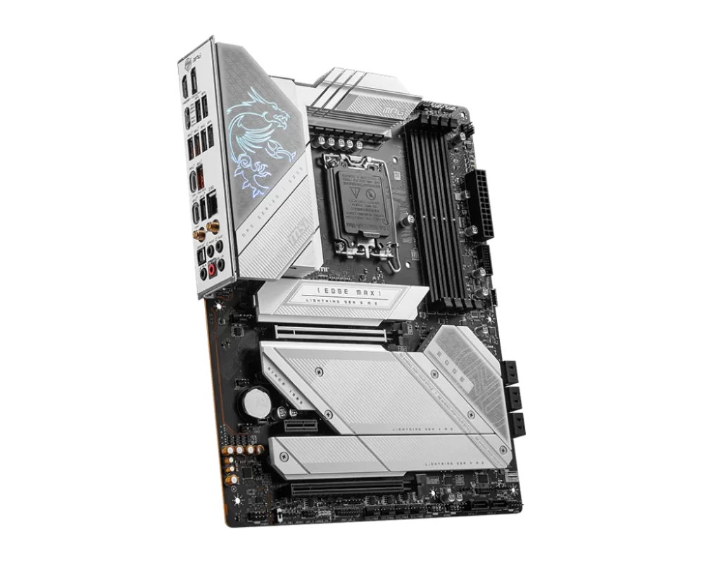 MSI MPG Z790 EDGE TI MAX WIFI LGA 1700 ATX Gaming Motherboard - Image 4