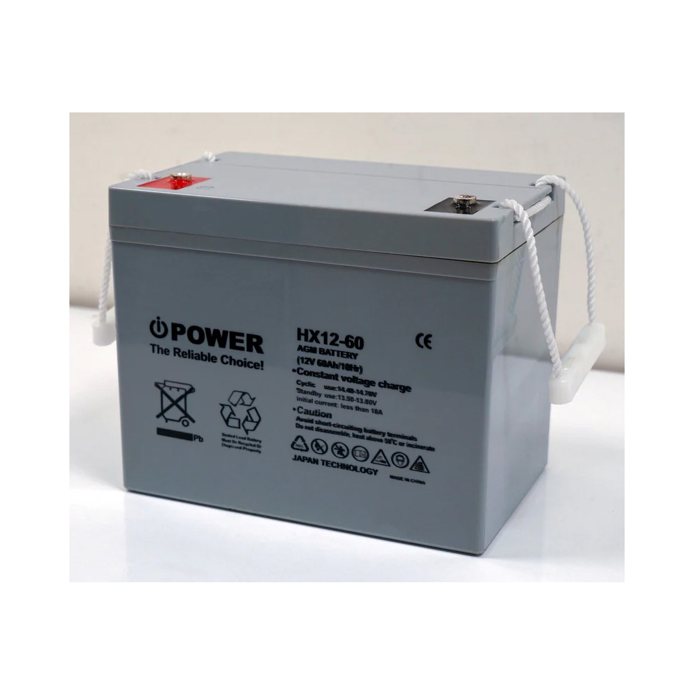 iPower UPS Battery AGM - 12V / 60A