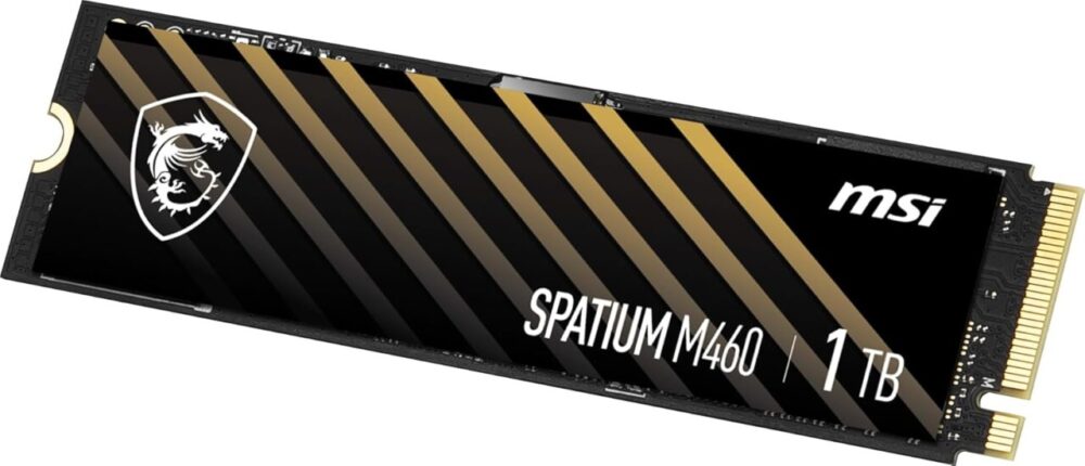 SPATIUM M460 PCIe 4.0 NVMe M.2 1TB - Image 6