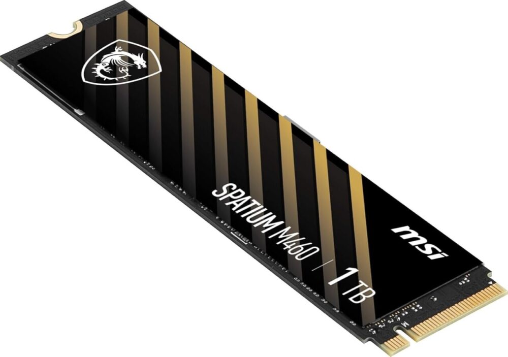 SPATIUM M460 PCIe 4.0 NVMe M.2 1TB - Image 4