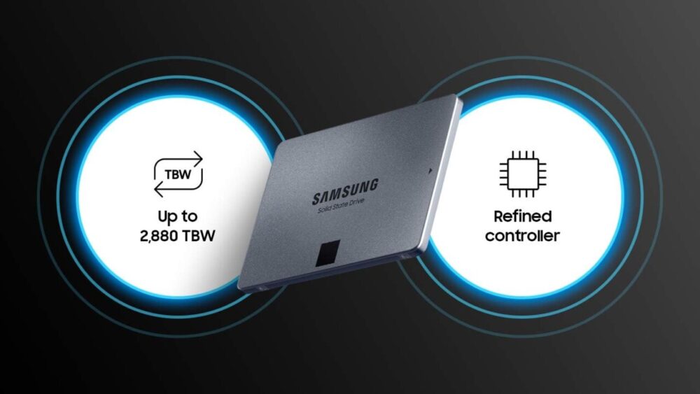 SAMSUNG 870 QVO SATA III SSD 8TB 2.5" Internal Solid State Drive, Upgrade Desktop PC or Laptop Memory and Storage for IT Pros, Creators, Everyday Users, MZ-77Q8T0B - Image 5