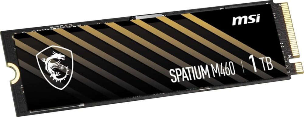 SPATIUM M460 PCIe 4.0 NVMe M.2 1TB - Image 3