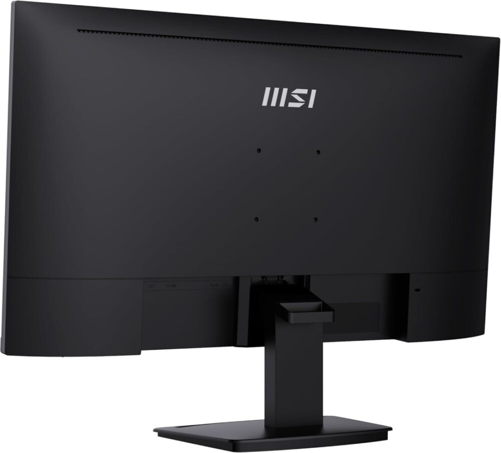 MSI Pro MP273A, 27" Monitor, 1920 x 1080 (FHD), IPS, 100Hz, TUV Certified Eyesight Protection, 4ms, Displayport, HDMI, Tilt, Black - Image 5