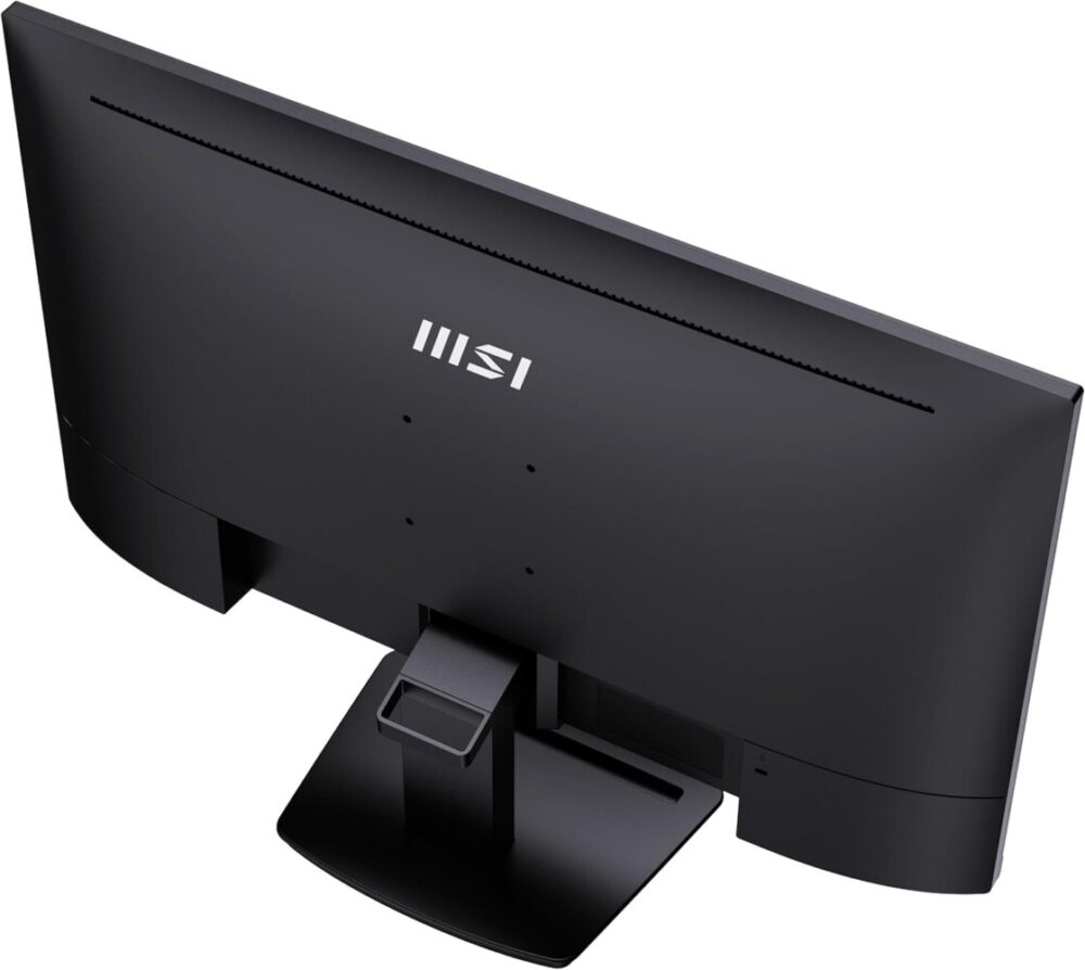 MSI Pro MP273A, 27" Monitor, 1920 x 1080 (FHD), IPS, 100Hz, TUV Certified Eyesight Protection, 4ms, Displayport, HDMI, Tilt, Black - Image 6