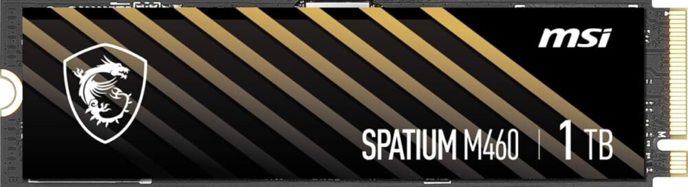 SPATIUM M460 PCIe 4.0 NVMe M.2 1TB - Image 2