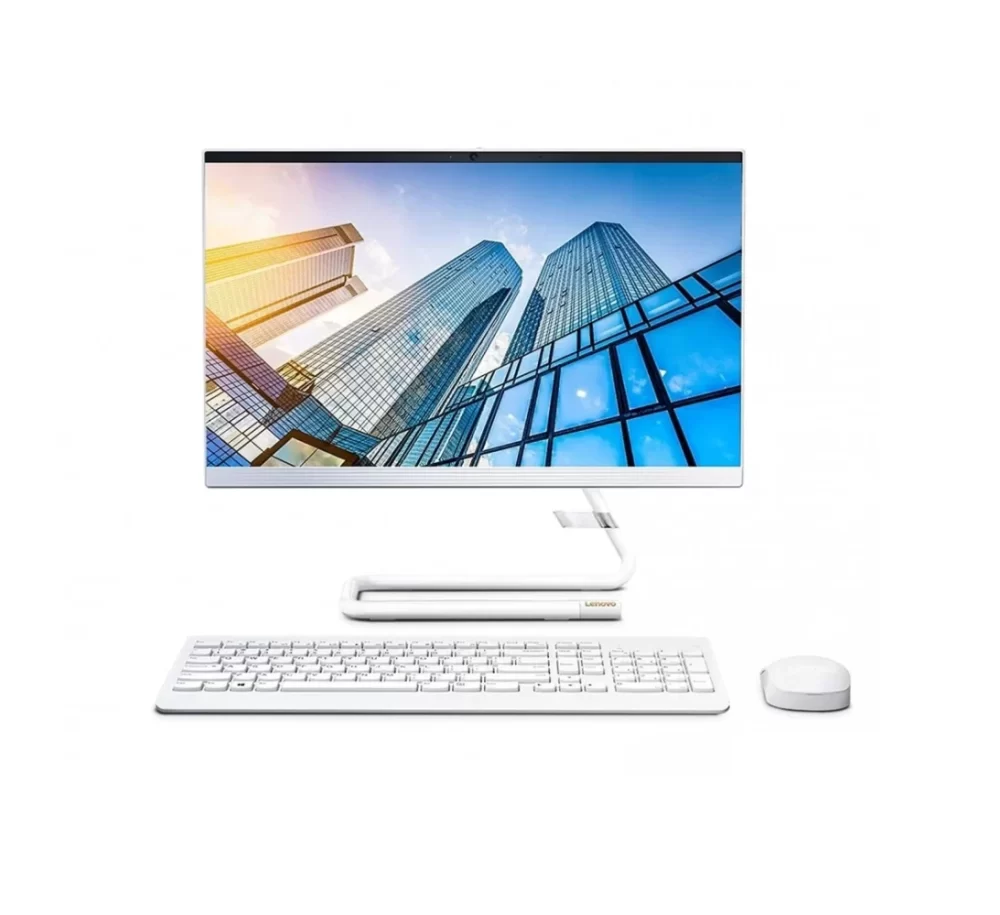 Lenovo Ideacentre AIO 3 24ITL6, Intel Core i7-1165G7, 16GB RAM, 512GB SSD, Nvidia MX450 2GB, 24" FHD IPS, White