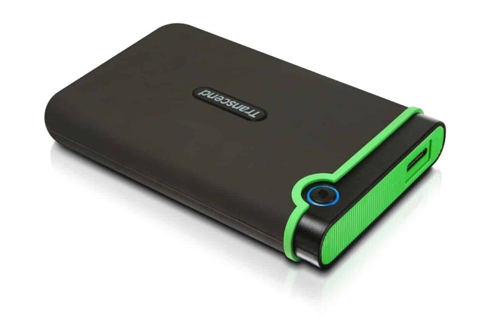 Transcend 2TB USB 3.1 Gen 1 StoreJet Rugged External Hard Drive - Image 4