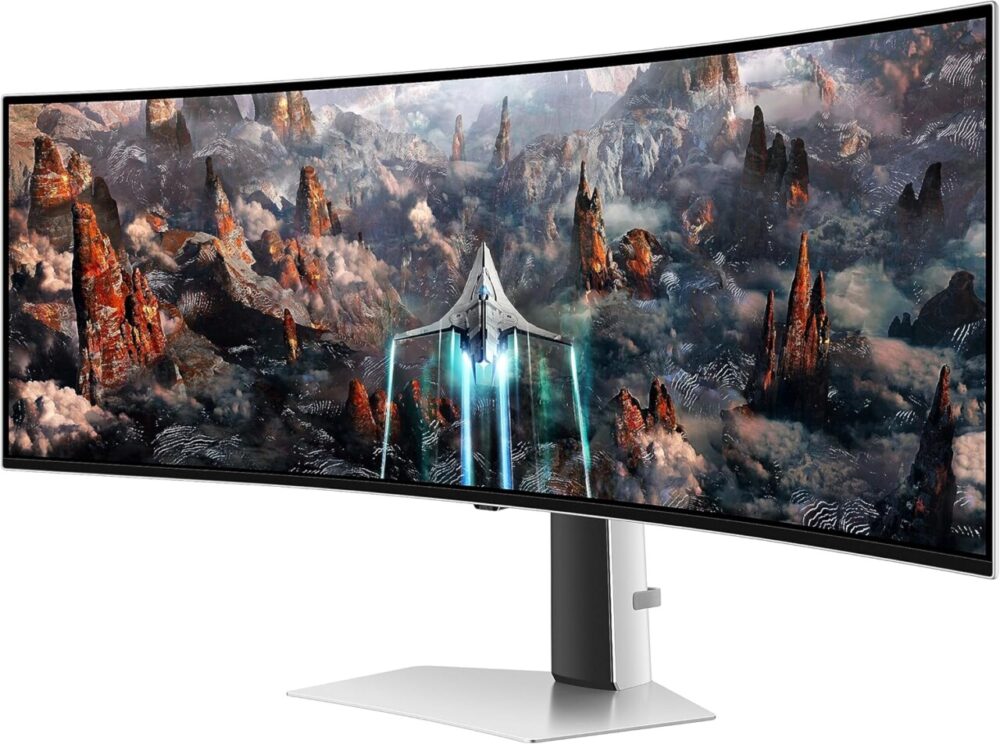 Samsung Odyssey OLED G9 49 1440p HDR 240 Hz Curved Ultrawide Gaming Monitor - Image 2