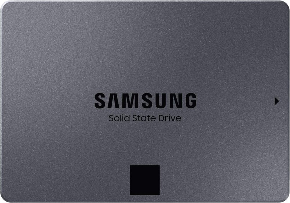 SAMSUNG 870 QVO SATA III SSD 8TB 2.5" Internal Solid State Drive, Upgrade Desktop PC or Laptop Memory and Storage for IT Pros, Creators, Everyday Users, MZ-77Q8T0B