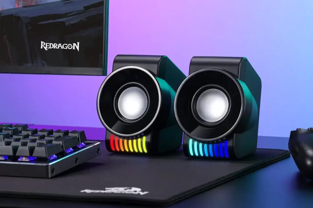 Redragon GS514 RGB Gaming Speakers