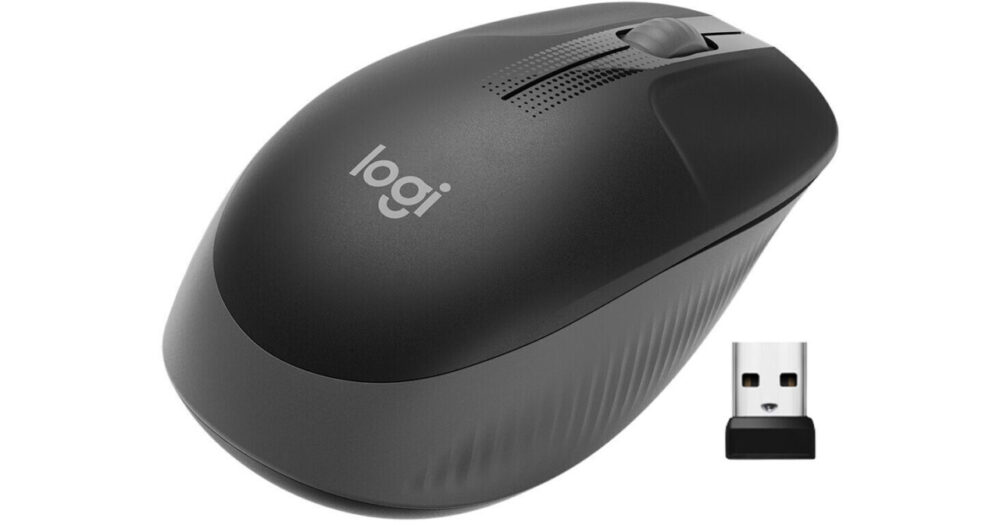 Logitech M190 Full-Size Wireless Mouse - Image 4