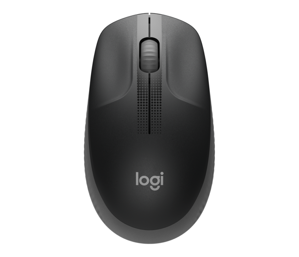 Logitech M190 Full-Size Wireless Mouse