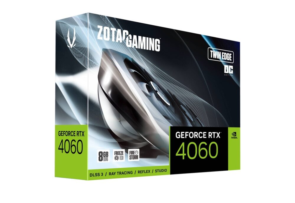 ZOTAC GAMING GeForce RTX 4060 8GB Twin Edge OC - Image 2