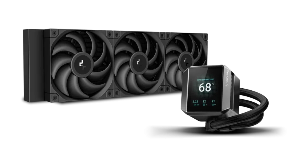 Deepcool AIO Liquid Cooler Mystique 360 ARGB 2.8 LCD - Image 3