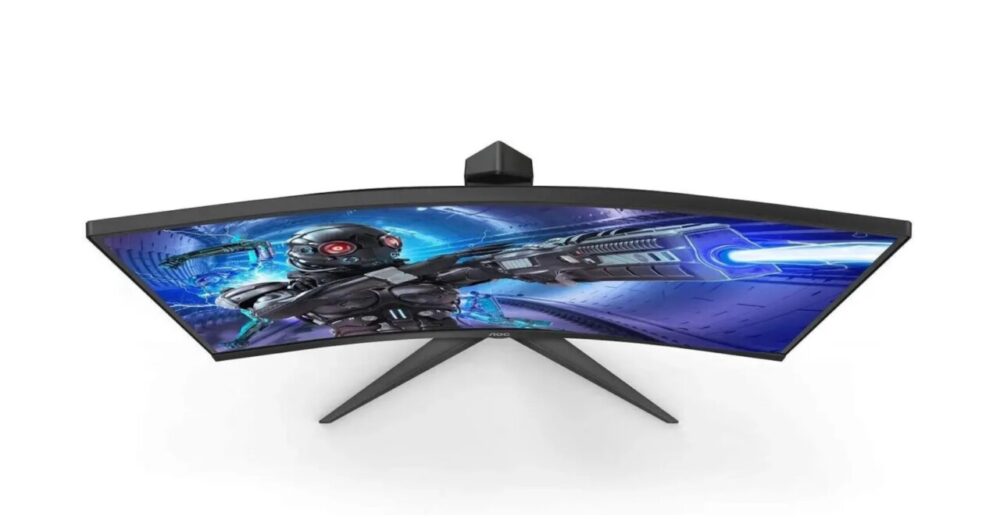 AOC C27G2Z 27" Curved Frameless Ultra-Fast Gaming Monitor, FHD 1080p, 0.5ms 280Hz, FreeSync, 2x HDMI 2.0, 1x Display Port, Height Adjustable, Xbox PS5 Switch Ready, 3-Year Zero-Bright-Dot - Image 6