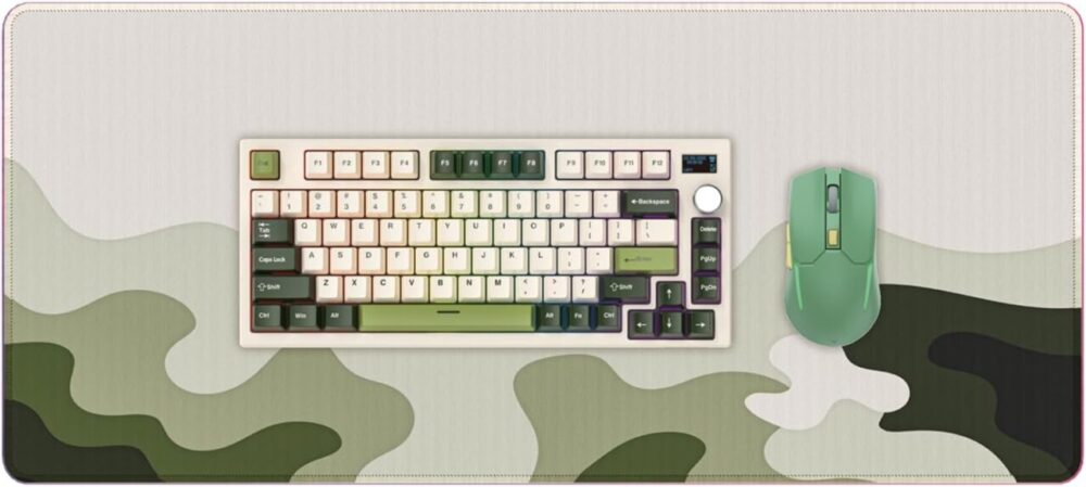 ATO MP905 Vibe Edition DESKMAT Mousepad 900 x 400mm Water Proof Silky Smooth Surface,Matcha Milk - Image 2