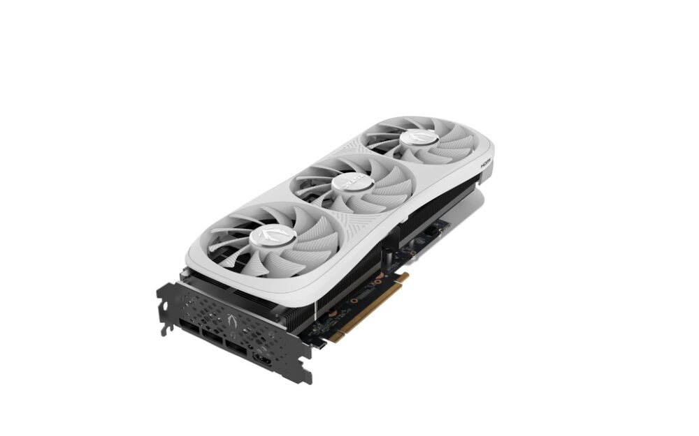 ZOTAC GAMING GeForce RTX 4070 Ti Trinity OC White Edition - Image 3