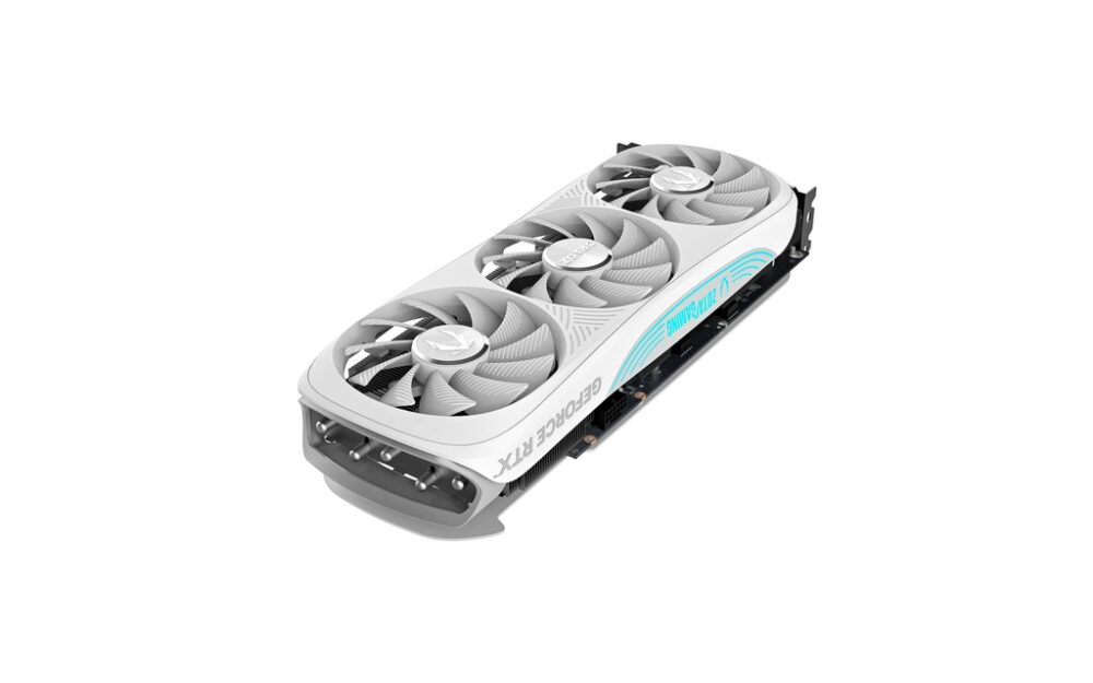 ZOTAC GAMING GeForce RTX 4070 Ti Trinity OC White Edition - Image 2