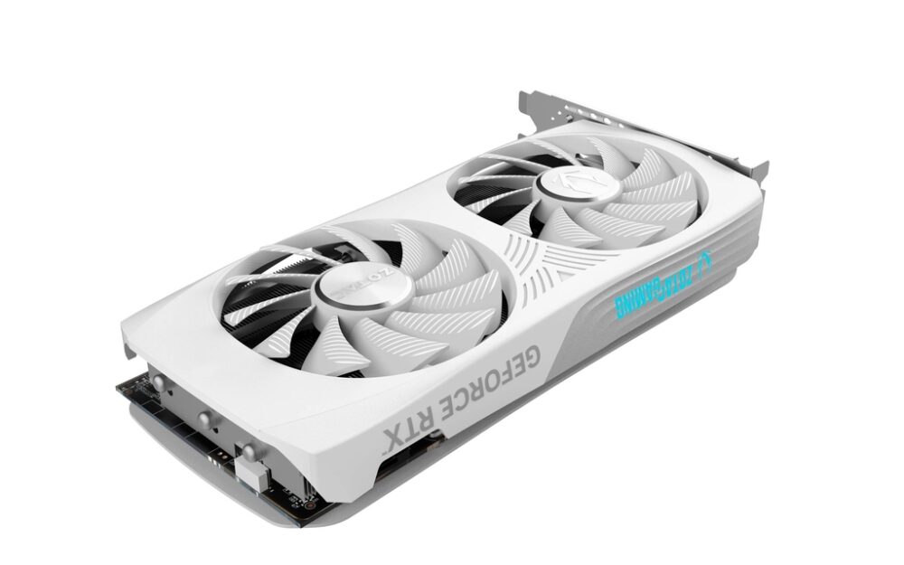 ZOTAC GAMING GeForce RTX 4070 SUPER TWIN EDGE OC WHITE Edition 12GB GDDR6X - Image 2